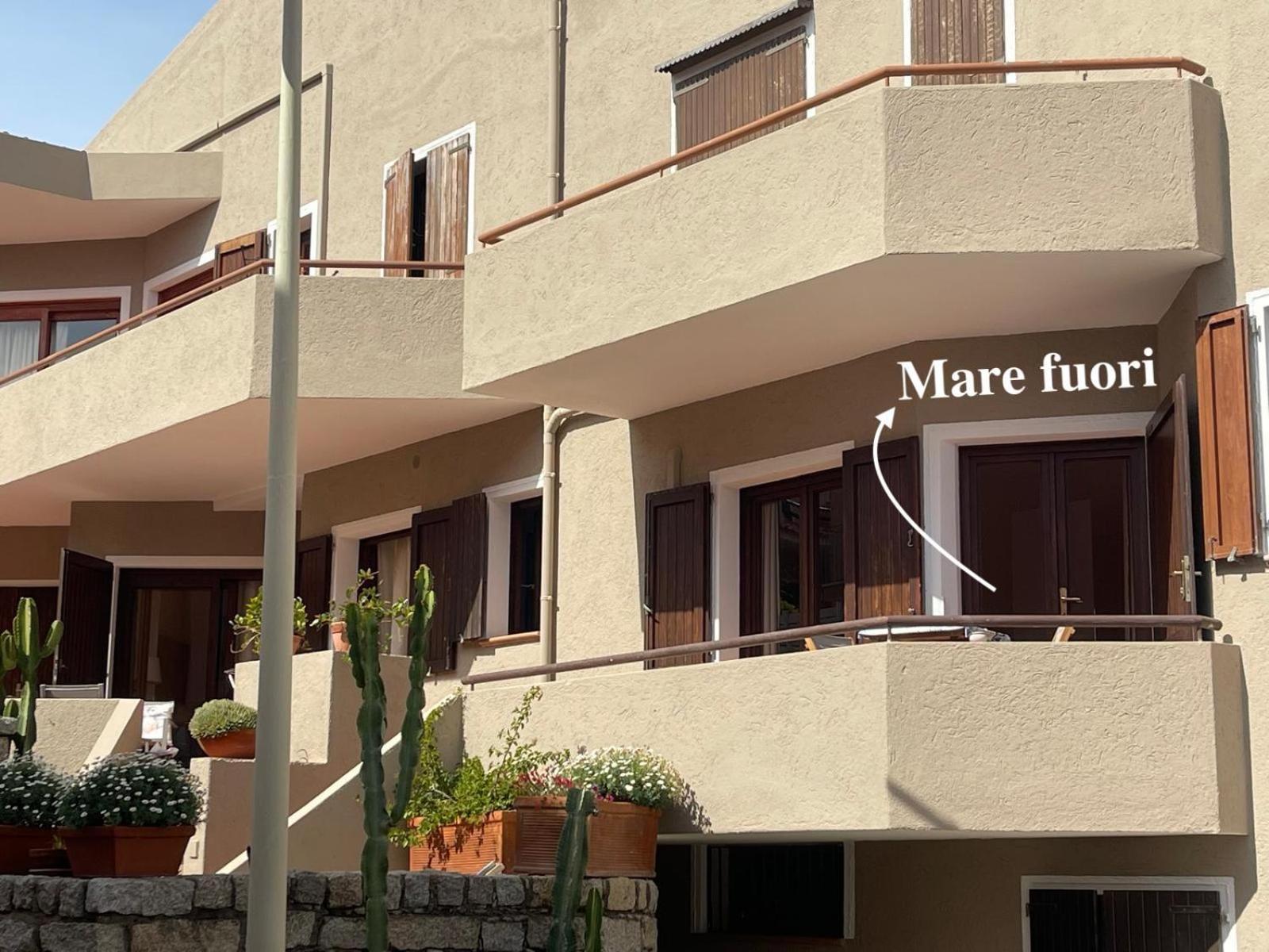 Mare Fuori Hotel Palau Exterior foto